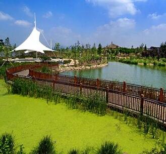 Changguangxi wetland park